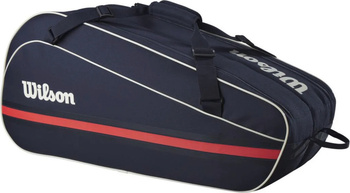 Torba tenisowa Wilson Team 3PK granatowo-czerwona WR8039801001