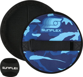 Gra plenerowa zręcznościowa Sunflex Funsport Sure Catch Set niebieska 74327