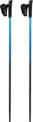 Kijki Nordic Walking Viking Pro Trainer 120 cm czarno-niebieskie 650-20-7879-15-120