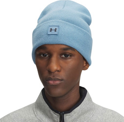 Czapka Under Armour Halftime Cuff Osfm niebieska 1373155 418