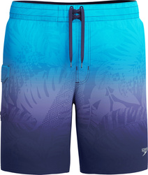 Męskie Szorty Ombre Flex Brdshrt 18"  fiery red/white/french blue rozmiar 38