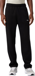 Spodnie męskie dresowe Champion Straight Hem Pants czarne 221801 KK001