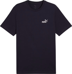 Koszulka męska Puma Ess Small No.1 Logo Tee granatowa 682534 16