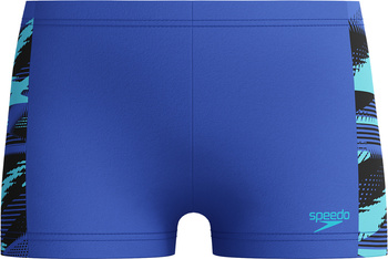 Męskie Bokserki Kąpielowe Hyperboom Panel Aquashort  pink rozmiar 7-8