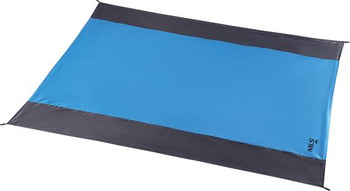 Mata turystyczna piknikowa plażowa ripstop Nils camp NC1716 niebieska 210x200cm