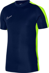 Koszulka treningowa męska Nike DF Academy 23 SS granatowo-zielona DR1336 452