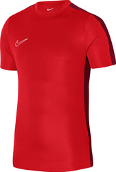 Koszulka treningowa męska Nike DF Academy 23 SS czerwona DR1336 657