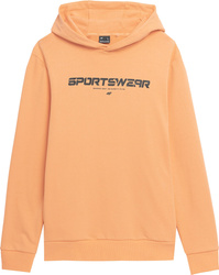 Bluza męska 4F M266 łososiowa 4FSS23TSWSM266 64S