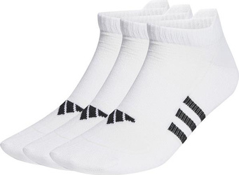 Skarpety adidas Performance Light Low Socks 3P białe HT3440