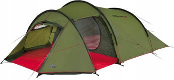 Namiot High Peak Falcon 4 oliwkowo-czerwony 10327
