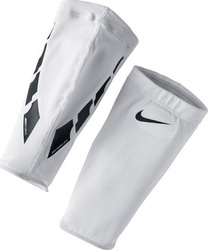 Rękawy do ochraniaczy piłkarskich Nike Guard Lock Elite SLV białe SE0173 103