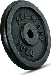 Talerz bumper obciążenie Allright średnica 28 mm 10kg