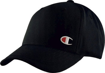 Czapka z daszkiem dla dzieci Champion Baseball czarna 805976 KK001