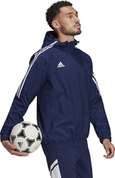 Kurtka męska adidas Condivo 22 All-Weather Jacket granatowa HA6266