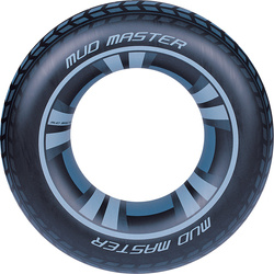 Dmuchane koło plażowe basenowe Bestway Splash średnica 91 cm