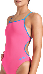 Damski strój kąpielowy Arena Women Swimsuit Lace Back rozmiar 30