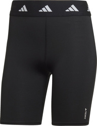 Spodenki damskie adidas Techfit Bike czarne HF6681