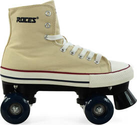 Wrotki Roces Chuck Classic Roller kremowe 550030 07