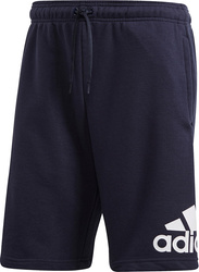 Spodenki treningowe krótkie męskie adidas Must Have BOS Short French Terry granatowe FM6349
