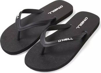 Męskie japonki O'neill PROFILE SMALL LOGO SANDALS black out rozmiar 45