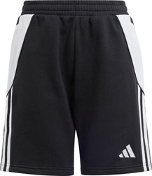 Spodenki dla dzieci adidas Tiro 24 Sweat czarne IJ7662