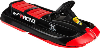 Nartosanki sanki Hamax Sno Racing czarno-czerwone 505524