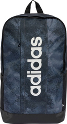 Plecak szkolny miejski sportowy adidas Linear Graphic granatowy JW8675