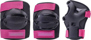 Ochraniacze na łyżworolki deskorolkę hulajnogę kolana łokcie nadgarstki Coolside Guaraso rozmiar L