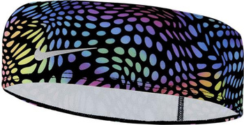 Opaska na głowę Nike Dri-Fit Swoosh 2.0 kolorowa N1004515930OS
