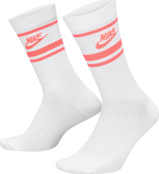 Skarpety Nike NK Nsw Everyday Essential CR 3 pary białe DX5089 100