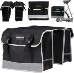 Torba rowerowa podwójna na bagażnik Dunlop sakwa 26L 417400