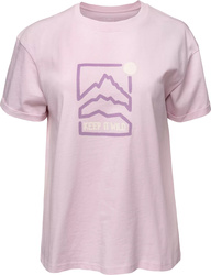 Damska koszulka z krótkim rękawem Elbrus SELMA WO'S rozmiar XS