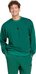 Bluza męska adidas Essentials Feelcozy Fleece zielona JE3788