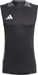 Koszulka męska adidas Tiro 24 Competition Training Sleeveless czarna IL8261