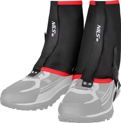 Stuptuty biegowe ochraniacze na buty Nils Camp NC17113 czerwone
