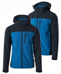 Kurtka męska przejściowa softshell Hi-tec Mans membrana 8000mm rozmiar L