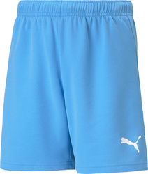 Spodenki dla dzieci Puma teamRISE Short Jr błękitne 704943 18