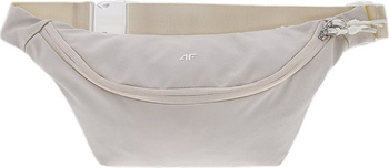 Saszetka torebka sportowa nerka biodrowa na pas 4F U103 4FWSS25AWAIU103 11S złamana biel