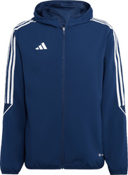 Kurtka męska adidas Tiro 23 League Windbreaker granatowa HZ9067
