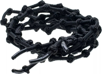 Sznurówki Iq cross the line LACE RUNWAY czarny