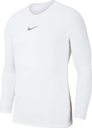Koszulka treningowa termoaktywna męska Nike Dry Park First Layer JSY LS biała AV2609 100