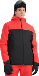 Kurtka narciarska męska 4F M0951 czerwono-czarna 4FWAW25TTJAM0951 90S