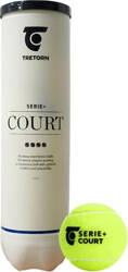 Piłki do tenisa ziemnego Tretorn Serie Court 4 szt. 473608
