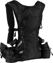 Plecak sportowy rowerowy biegowy Spokey Sprinter czarny 944769