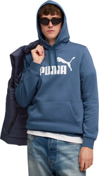 Bluza męska Puma ESS No.1 Logo Hoodie FL niebieska 682571 80