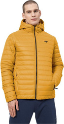 Kurtka męska 4F żółta H4Z22 KUMP004 71S