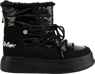 Buty damskie zimowe Lee Cooper czarne LCJ-25-03-3814LA