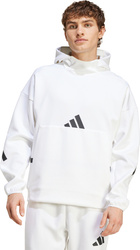 Bluza męska adidas Z.N.E. Hoodie biała JF2454
