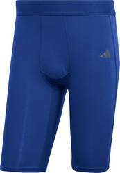 Spodenki męskie adidas Techfit Aeroready Short Tights niebieskie HP0613