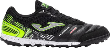 Buty piłkarskie Joma Mundial 2501 Turf czarno-zielone MUNS2501TF